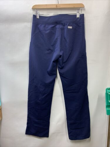 FIGS Kade Cargo Scrub Long Pants Small Size XS Navy Blue T21004P with Pockets