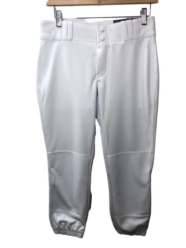 Champro Women’s Fastpitch Traditional Softball Pant White Small Size Small BP-11