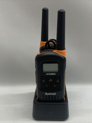 Bushnell LPX650 Walkie Talkies IP67 Waterproof Long Range Two Way Radios 2 Pack