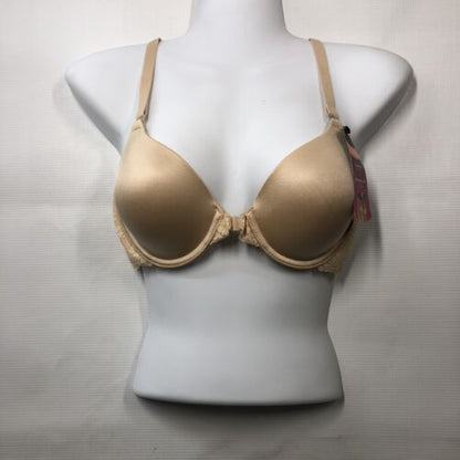 Maidenform One Fab Fit Full Coverage Racerback Underwired Bra 32C Beige 07112