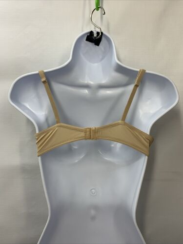 Maidenform T-shirt Beige Bra Undewire Light Lining 011695 4-way Stretch Size 36B