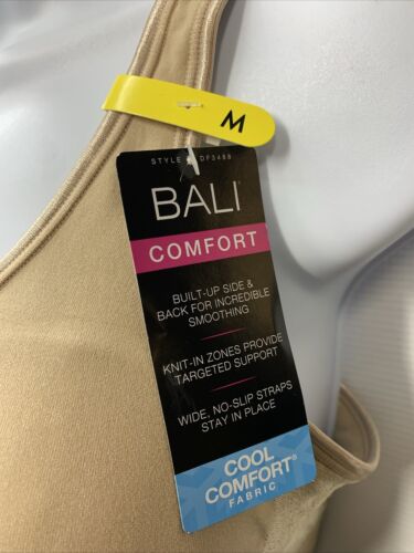 Bali Comfort Revolution ComfortFlex Fit Shaping Wirefree Bra Foam Cups Size M