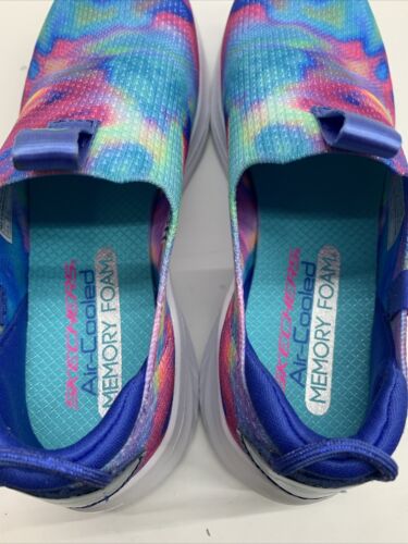 Girl's Shoes SKECHERS KIDS Ultra Flex 3.0 Lace-up Sneaker Ombre Energy Size 5.5