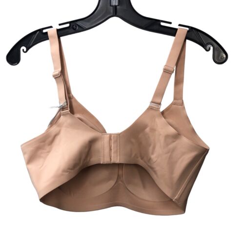 Comfelie Wireless Lined T-shirt Bra Size M Nude Seamless Smooth Lightly Lined