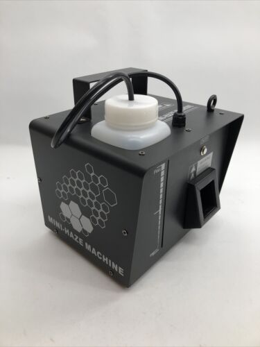 Mini Haze Machine Hazer Fog Machine for Stage Party DMX Control DJ Smoke Machine