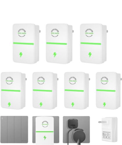 Power Saver Stop-Watt Energy Saving Device, Pro Power Saver by, Watt Save 7PCS