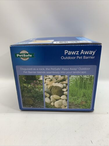 PetSafe PWF0011923 Pawz Away Wireless Rock Outdoor Pet Barrier Dog Collar System