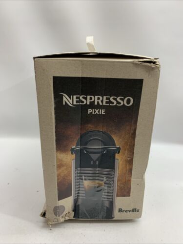 Nespresso Pixie Espresso Machine by De'Longhi 1100ml AluminumSilver Ultra-compac