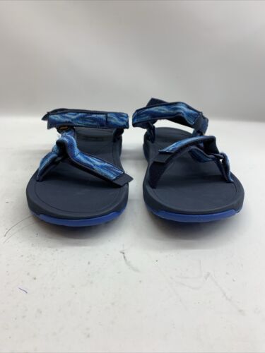 Teva Kids Hurricane XLT2 Outdoor Hiking Sandals Waves Mood Indigo Blue Size 3