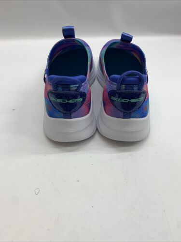 Girl's Shoes SKECHERS KIDS Ultra Flex 3.0 Lace-up Sneaker Ombre Energy Size 5.5