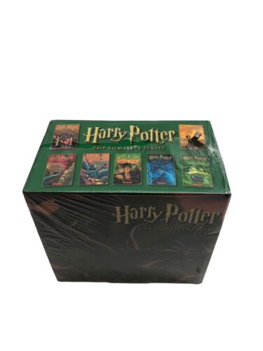 Harry Potter Complete Series Book 1-7 Collection Paperback by J.K. Rowling