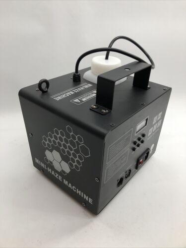 Mini Haze Machine Hazer Fog Machine for Stage Party DMX Control DJ Smoke Machine