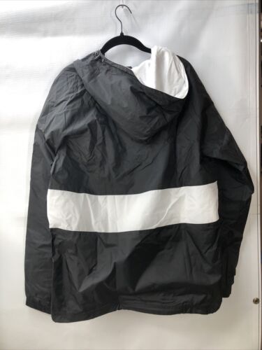 Charles River Apparel Wind & Water-Resistant Pullover Rain Jacket Medium 9908