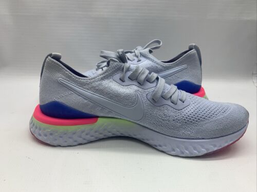 Nike Shoes Epic React Flyknit 2 Hydrogen Blue 2019 Men’s Size 10 Lace-up Sneaker