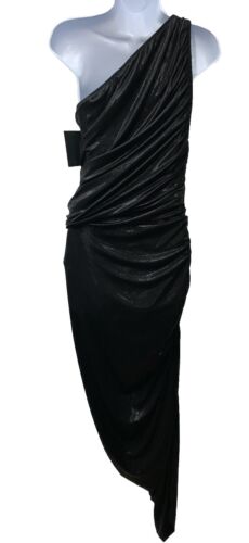 Norma Kamali Women's Diana Gown Dress Black Large/40 Sleeveless ST5213LM287001