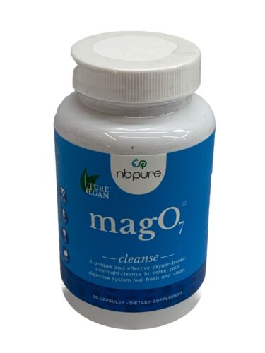 NB PURE MAG O7 Ultimate Digestive System Cleanser 90 Vegetable Caps Supplment