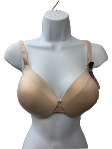 Maidenform Comfort Devotion Extra-Coverage Tailored Bra 09436 Sandshell Sze 34DD