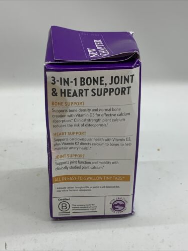 New Chapter Plant Calcium Bone Strength Take Care, 240 Vegetarian Tiny Tablets