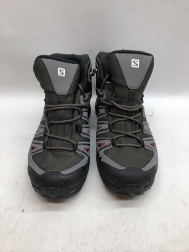 Man's Hiking Salomon X Ultra Pioneer Mid CSWP Sz 9.5