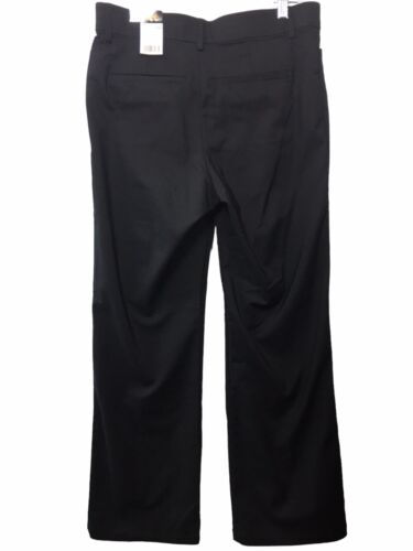 Lee Womens Ultra Lux Comfort Flex Motion Trouser Pant Black 10 Short MC-7301836