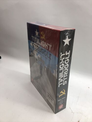 GMT Twilight Struggle Deluxe Edition The Cold War 1945-1989 War Strategy Game