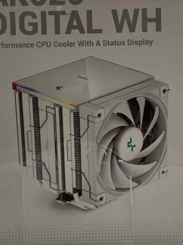 Deepcool AK620 Digital WH Performance CPU Air Cooler R-AK620-WHADMN-G White