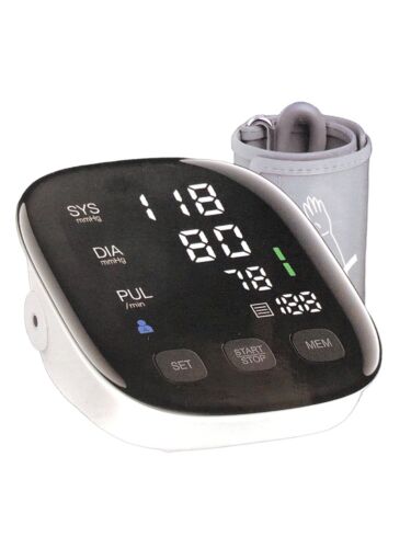 Automatic Upper Arm Blood Pressure Monitor, Blood Pressure Cuff U81V 9-17 inch