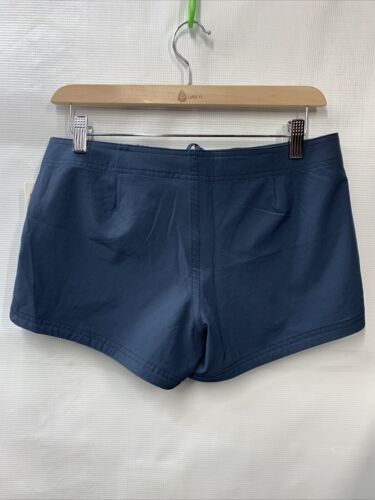 Roxy To Dye Women 2" Boardshorts Mood Indigo ERJBS03037 Size S Swimsuit Bottoms