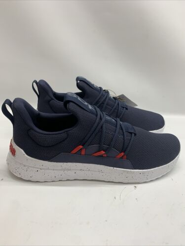 Adidas Lite Racer Adapt 5.0 Shoes Men's Size 13 Running Walking Navy Red Sneaker