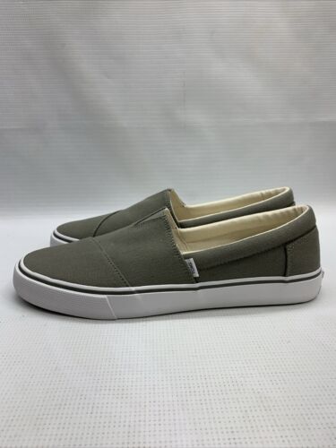 TOMS Men's Sage Fenix Casual Slip On Sneakers Size 11w Shoes Slip-on Stylish