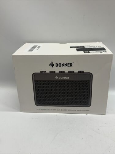 Donner DA10 Wireless Guitar Amplifier 5W Electric Mini Travel Amp BatteryPowered