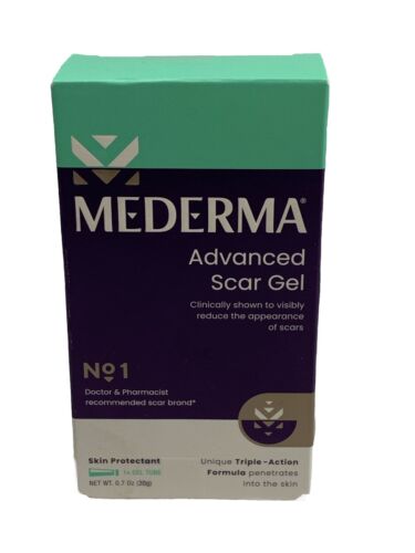 Mederma Advanced Scar Gel 0.7 oz Skin Protectant Reduces Scars Skin Protectant