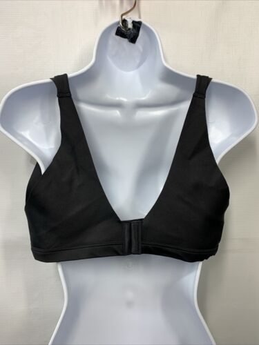 Warner's No Side Effects Wirefree Contour Lightly Lined Bra Black RA2231A Large