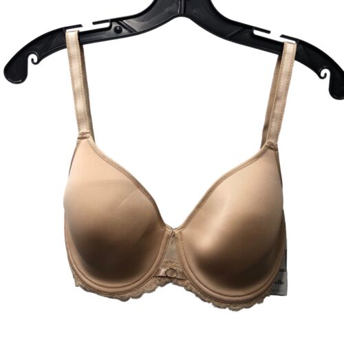 Chantelle Women's Parisian Allure 3/4 Spacer Bra 30DDDD Moderate coverage Beige