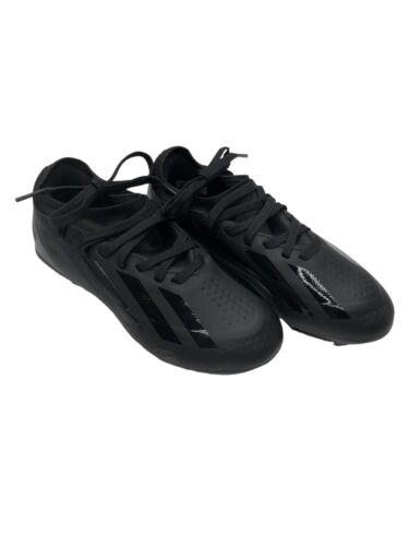 Adidas Crazy Fast Kids 12.5 Black Ground Cleats Shoes Soccer Athletic Sneaker