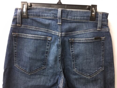 Joe's Jeans Cotton Blend Kinetic Brixton Five Pocket Jeans Size 29x32 Blue Denim