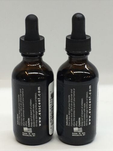 Expressive Sent Black Ice Aromatic Fragrances Oil 2 ounces Lot Of 2