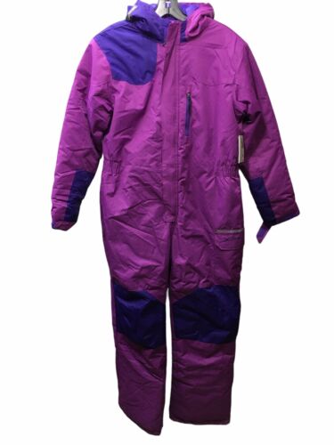 Arctix Kids Dancing Bear Insulated Snow Ski Suit Amethyst Size XL (18/20) Purple