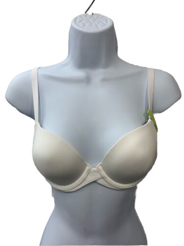 Maidenform One Fabulous Fit 2.0 Underwire T-shirt Bra 32B White DM7543 Size 32B