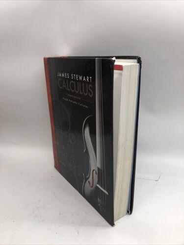 Single Variable Calculus Hardcover Textbook Eight Edition By Stewart James