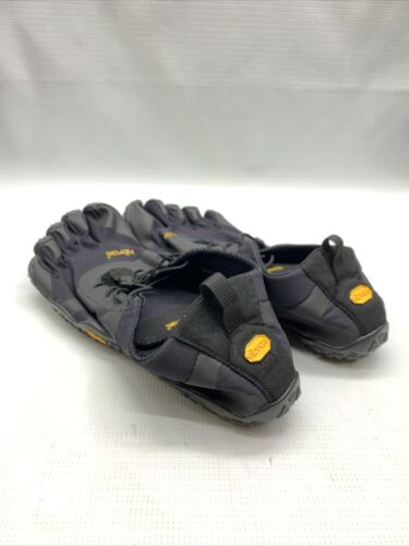 Men's Vibram Five Fingers V-Alpha Trail Shoe Size 12-12.5 Adjustable Bungee Lace