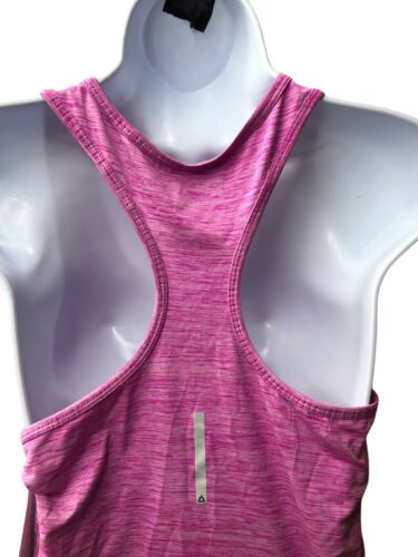 Reebok Womens Singlet Racerback Tank Top Pink Sze Small Sleeveless REW191TX05018