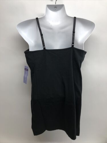 Motherhood Maternity Nursing Tank Top Shirt Cami Clip Down Black 92305-01 Size S