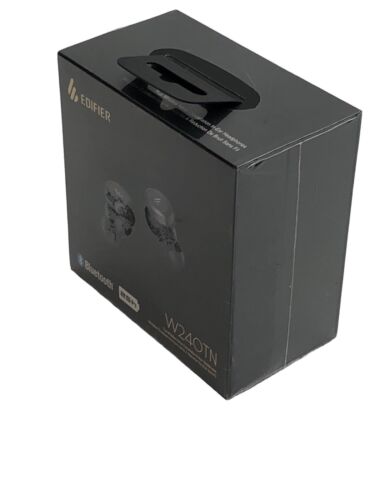 Edifier W240TN Active Noise Cancellation Earbuds with Bluetooth V5.3 Black