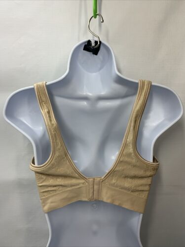 Bali Comfort Revolution ComfortFlex Fit Shaping Wirefree Bra Women Foam Size L