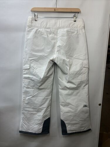 Arctix Women's Snow Long Pants Ski Sports Insulated Cargo Winter White Small