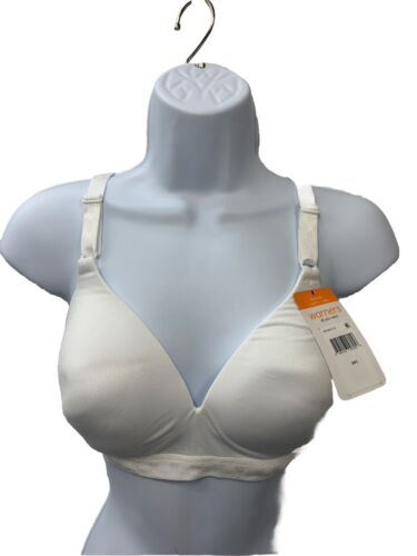 Warner's Women's Blissful Benefits Super Soft Wireless Comfort Bra RM1691W 36C