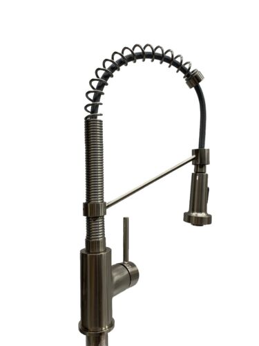 Kraus KPF-1610SS Bolden 18" Pull-Down Spray Kitchen Faucet with Dual-Function Sp