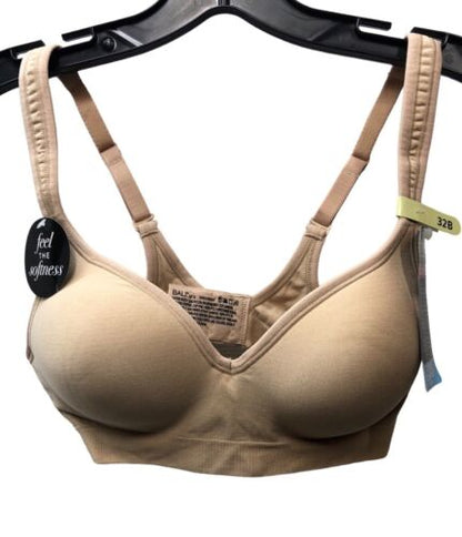 Bali Bra Wirefree Convertible Seamless Cool Comfort Soft Padded Lightweight 32B