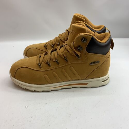 Lugz Men Size 12 Changeover HI Sneaker Golden Wheat MCHGHK-748 Lace-up Shoes